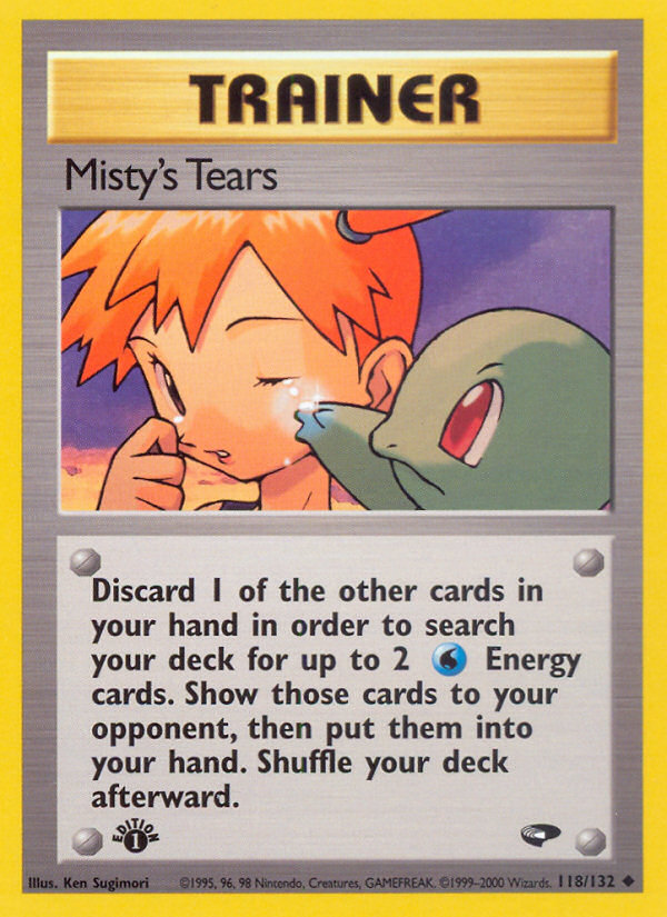 Misty's Tears - Gym Challenge SET-118