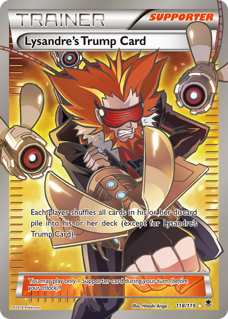 Lysandre's Trump Card - Phantom Forces SET-118