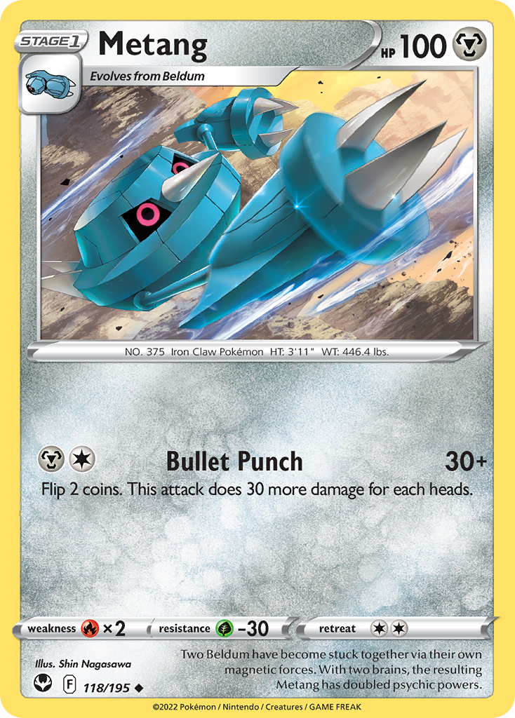 Metang - Silver Tempest SET-118