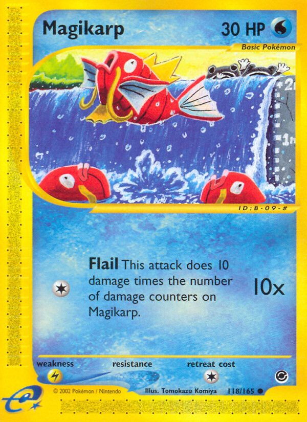 Magikarp - Expedition Base Set SET-118