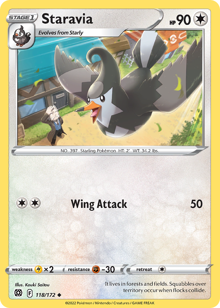 Staravia - Brilliant Stars SET-118