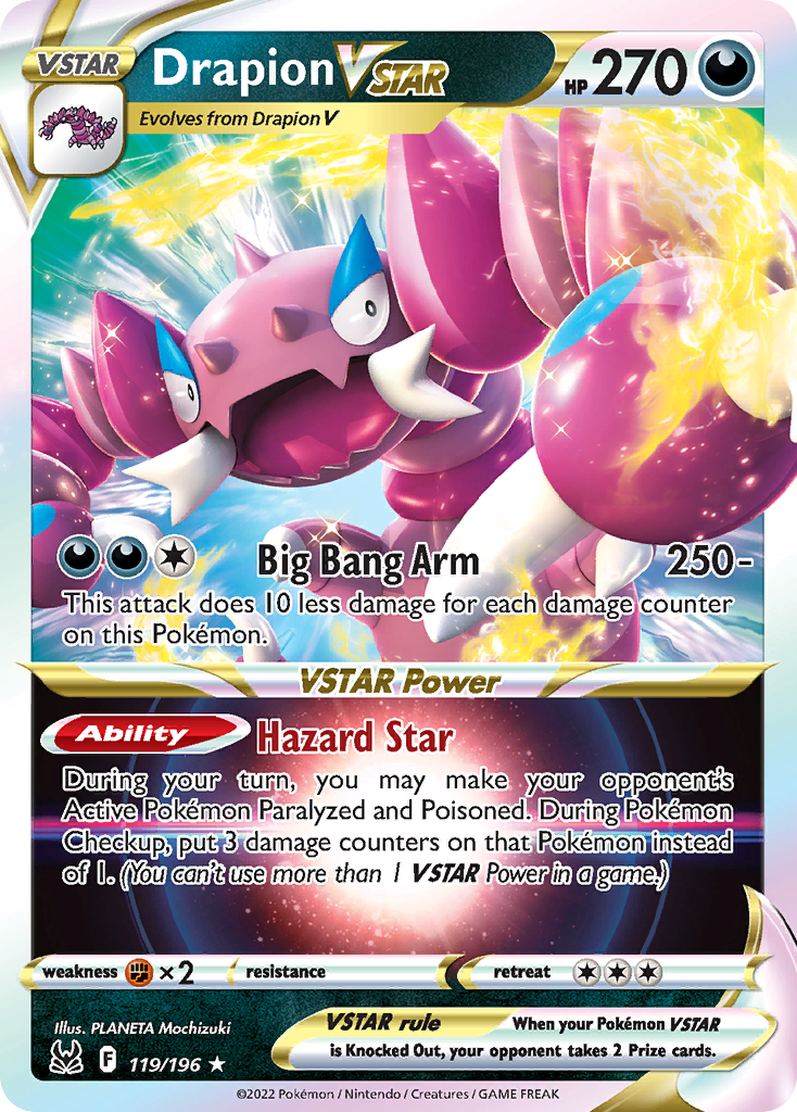 Drapion VSTAR - Lost Origin SET-119