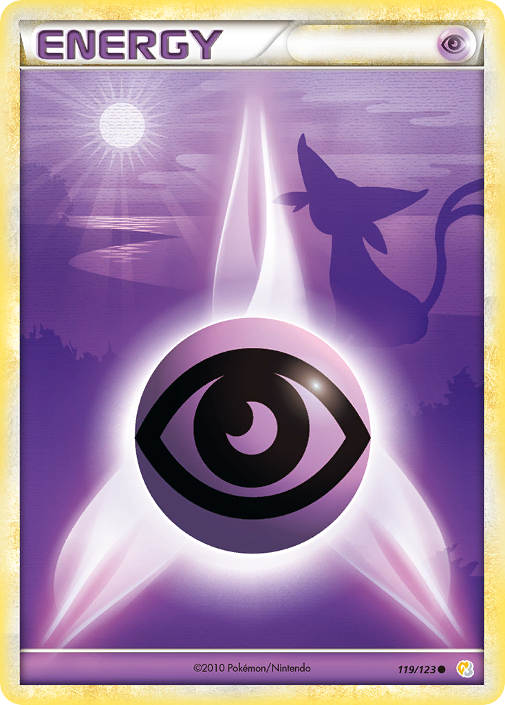 Psychic Energy - HeartGold & SoulSilver SET-119