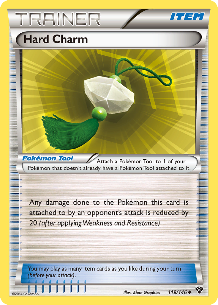 Hard Charm - XY SET-119