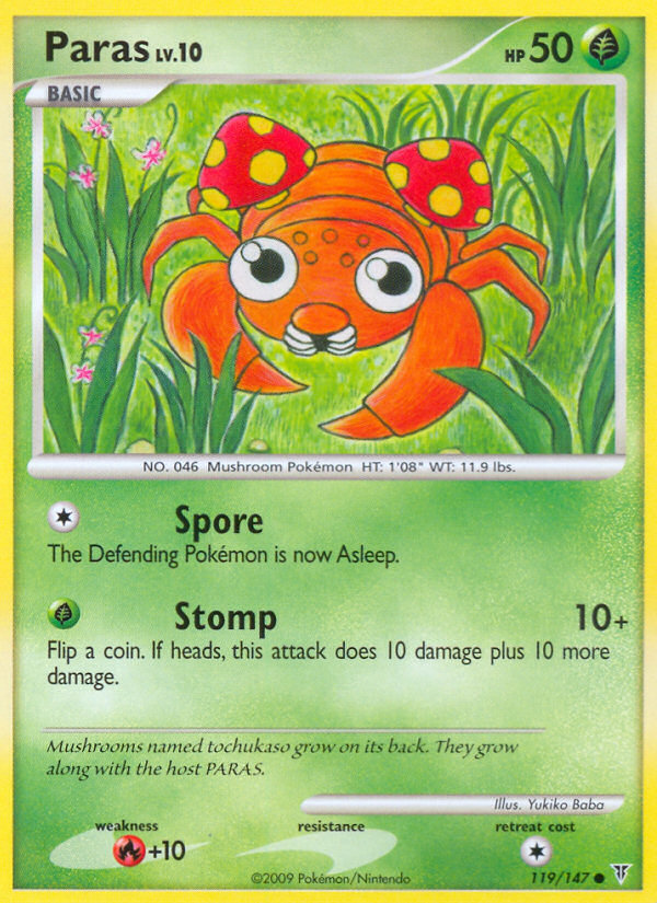 Paras - Supreme Victors SET-119