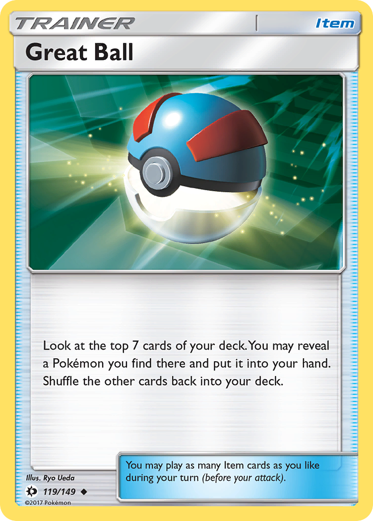 Great Ball - Sun & Moon SET-119