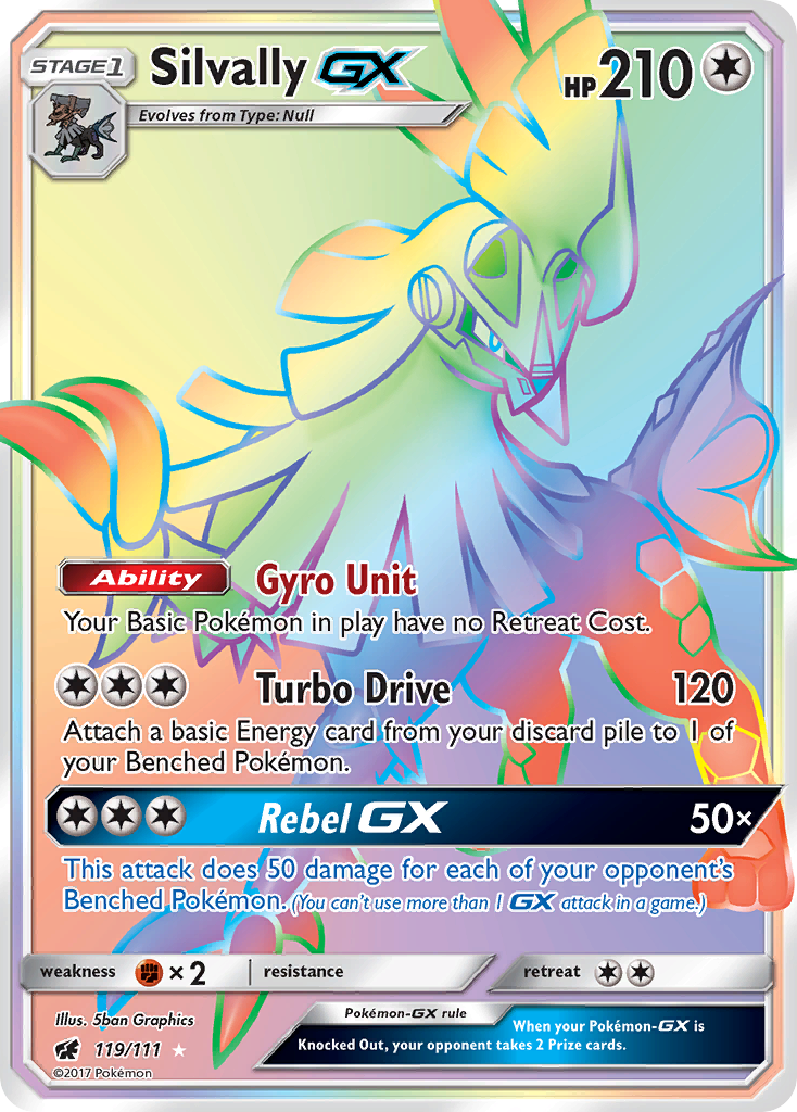 Silvally-GX - Crimson Invasion SET-119