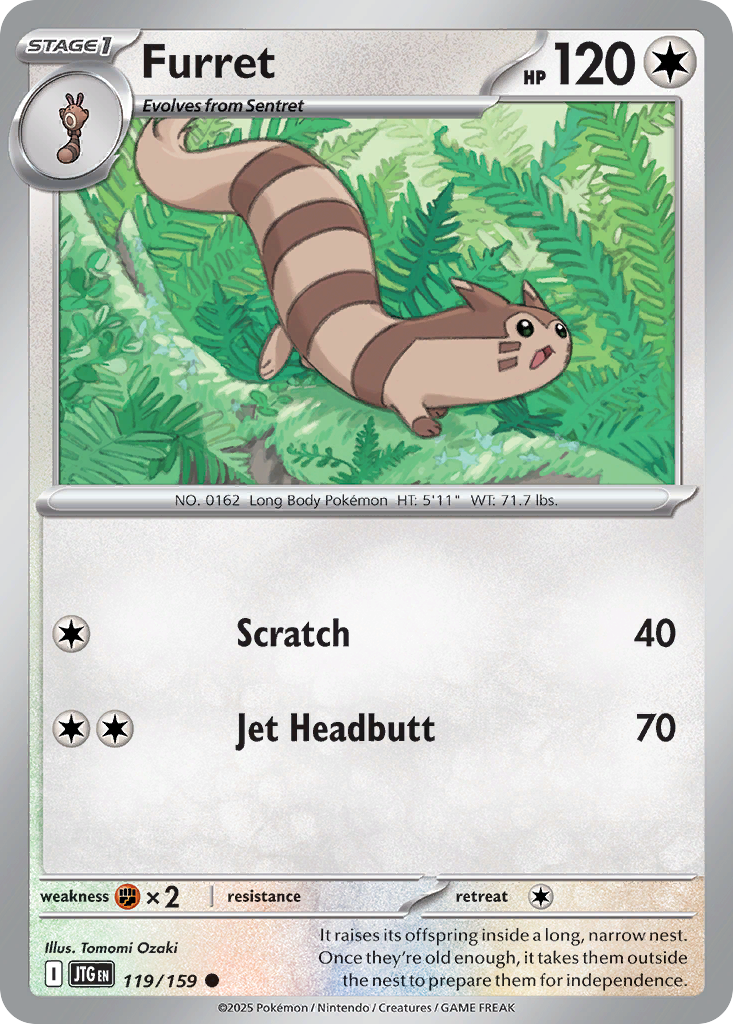 Furret - Journey Together SET-119