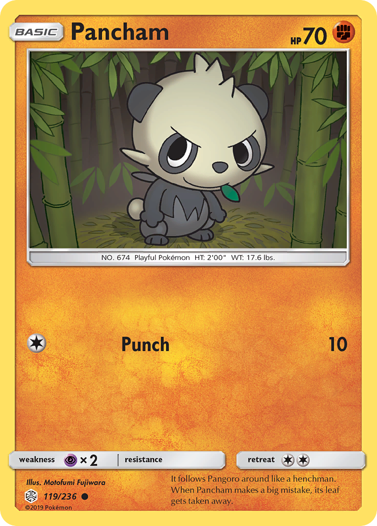 Pancham - Cosmic Eclipse SET-119