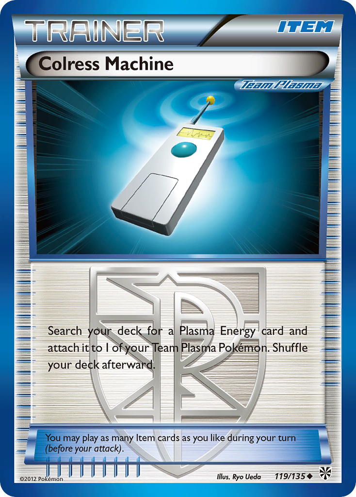 Colress Machine - Plasma Storm SET-119