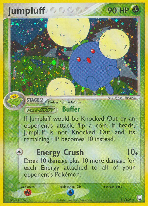Jumpluff - Team Rocket Returns SET-11