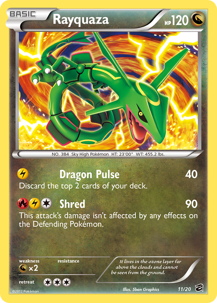 Rayquaza - Dragon Vault SET-11