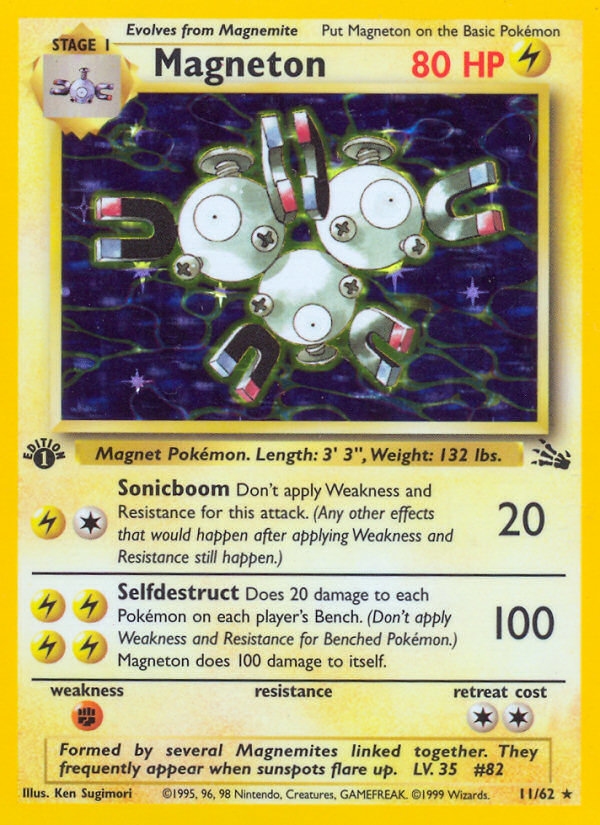 Magneton - Fossil SET-11