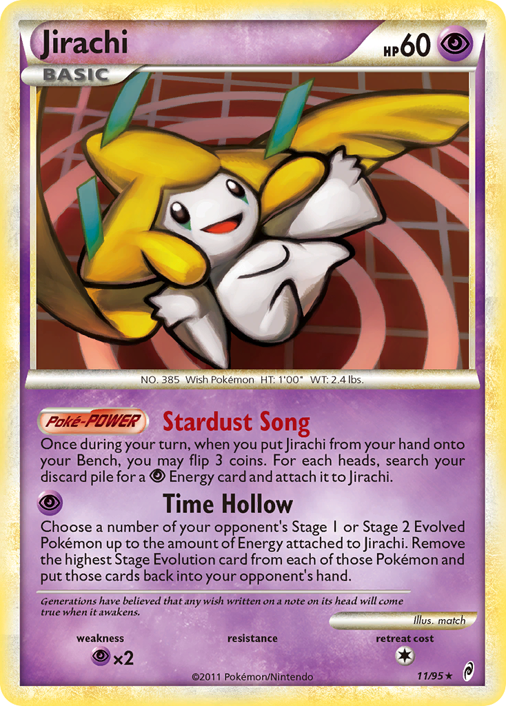 Jirachi - Call of Legends SET-11