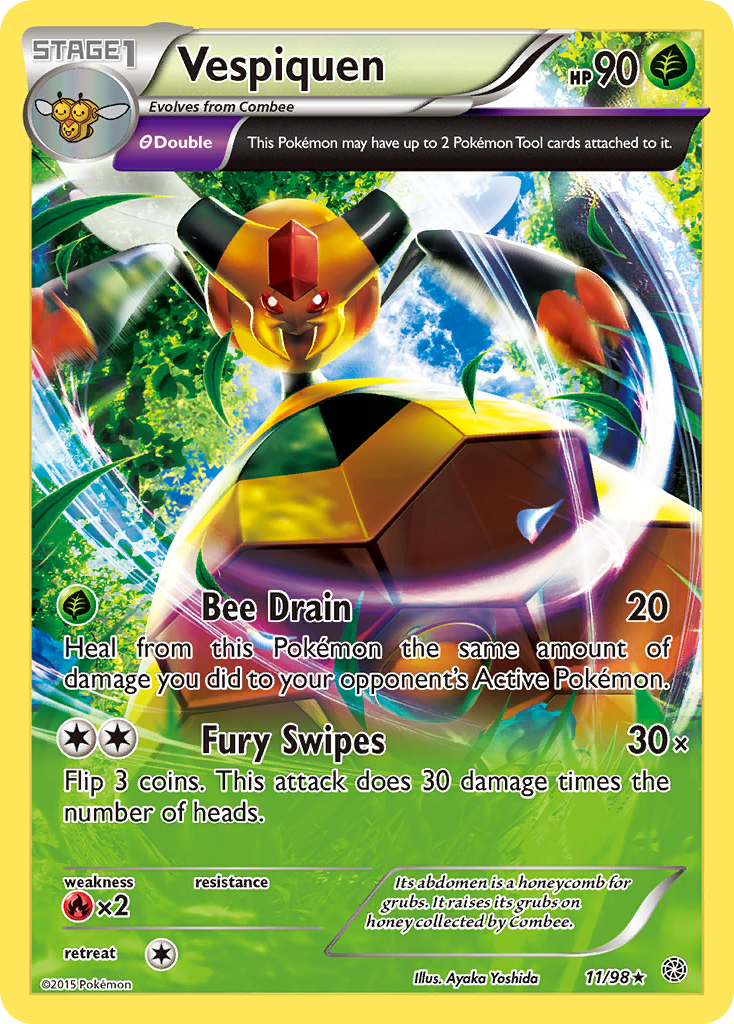 Vespiquen - Ancient Origins SET-11