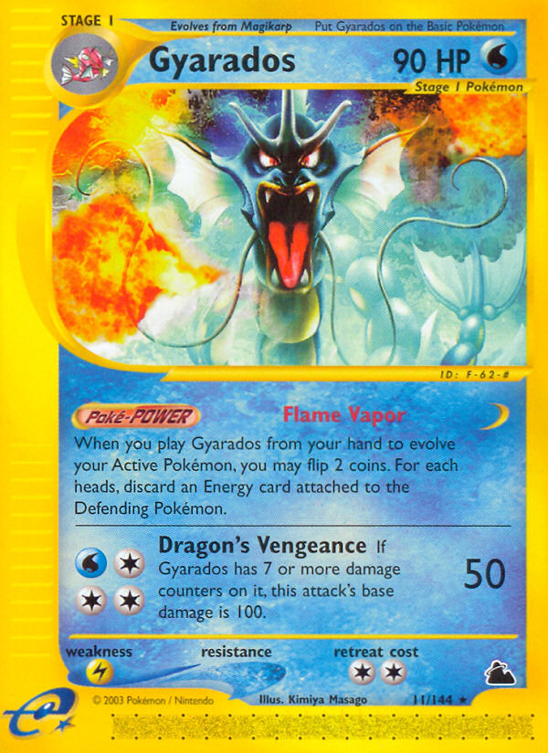 Gyarados - Skyridge SET-11