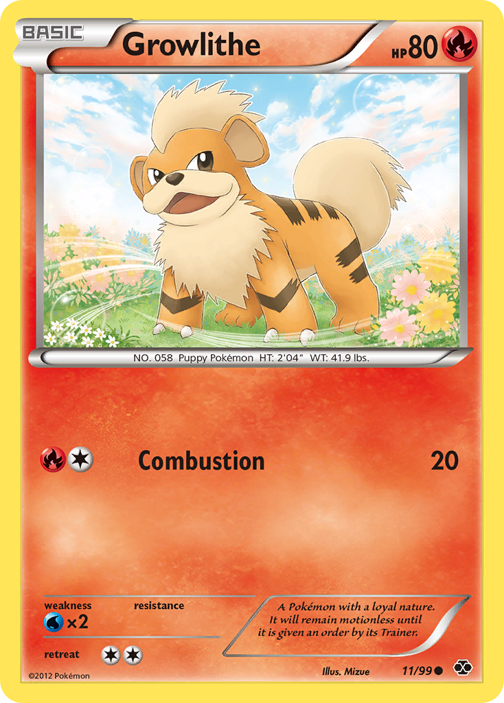 Growlithe - Next Destinies SET-11