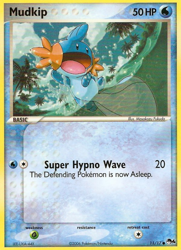 Mudkip - POP Series 4 SET-11