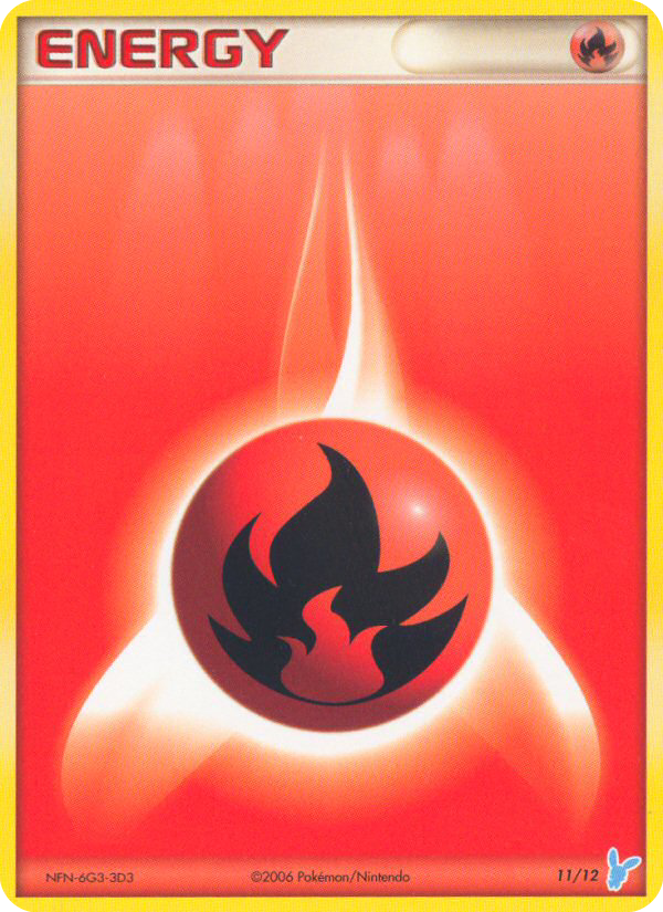 Fire Energy - EX Trainer Kit 2 Minun SET-11