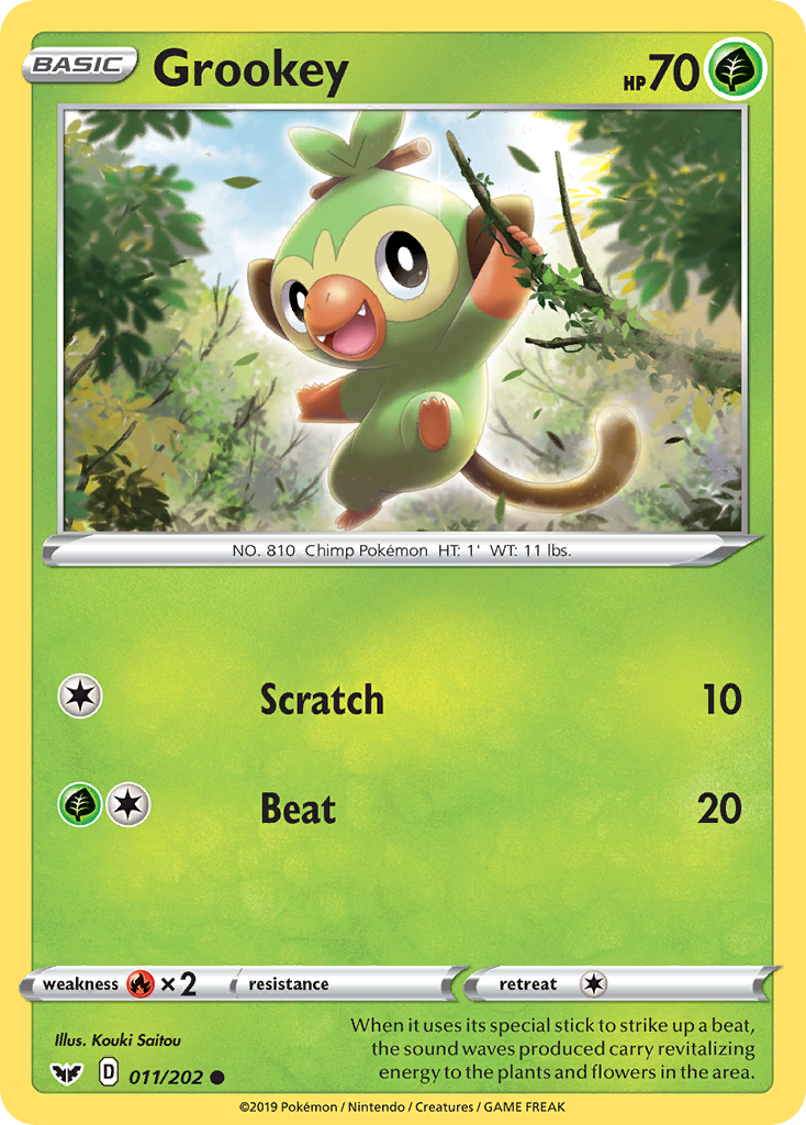 Grookey - Sword & Shield SET-11