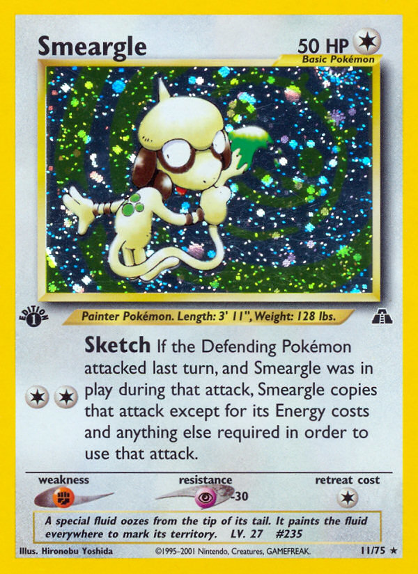 Smeargle - Neo Discovery SET-11