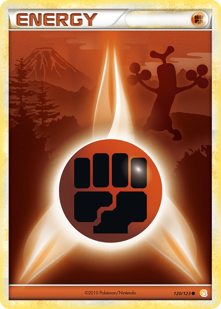 Fighting Energy - HeartGold & SoulSilver SET-120