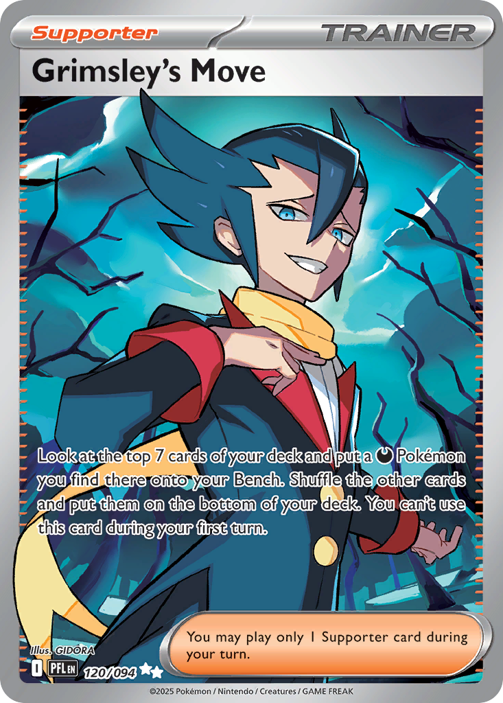 Grimsley's Move - Phantasmal Flames SET-120
