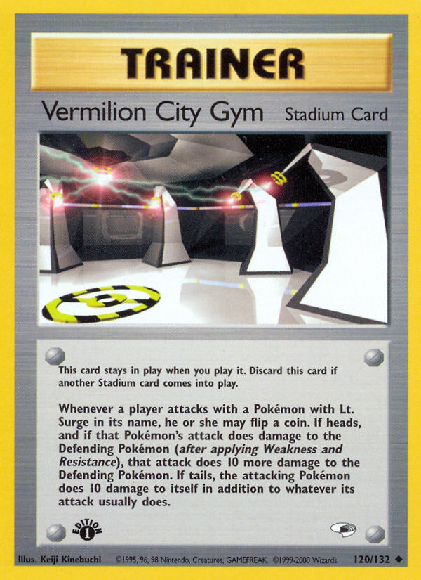 Vermilion City Gym - Gym Heroes SET-120