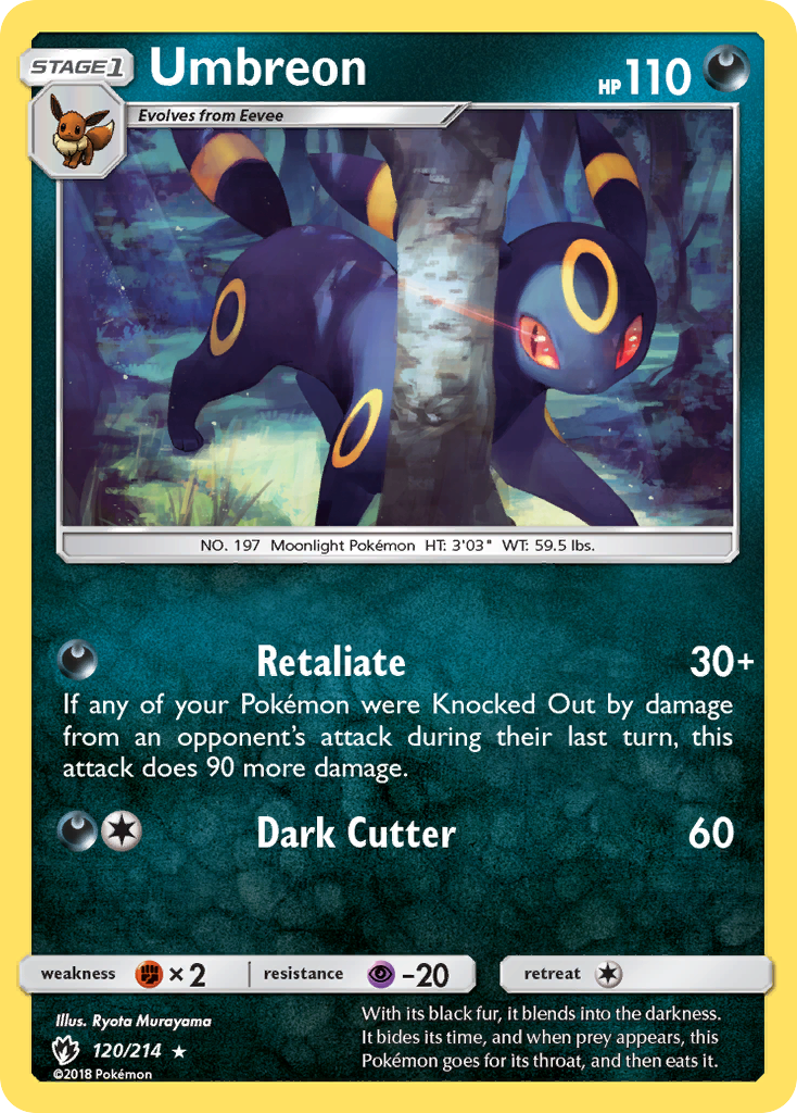 Umbreon - Lost Thunder SET-120
