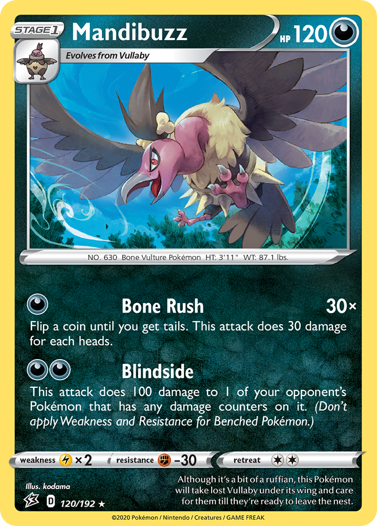 Mandibuzz - Rebel Clash SET-120