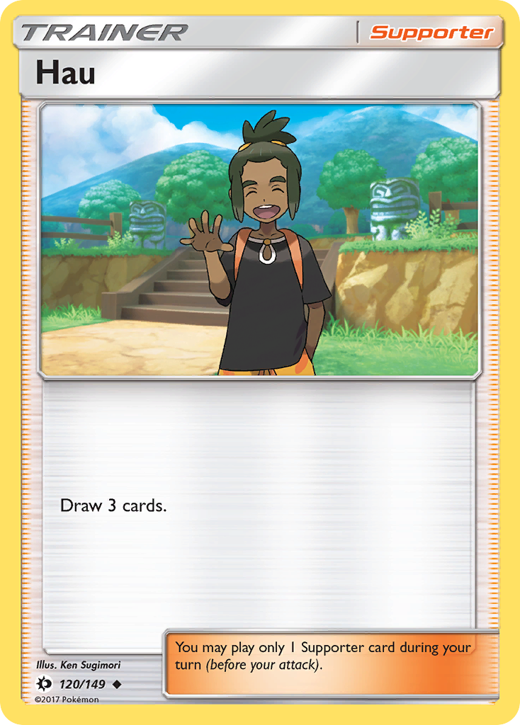 Hau - Sun & Moon SET-120