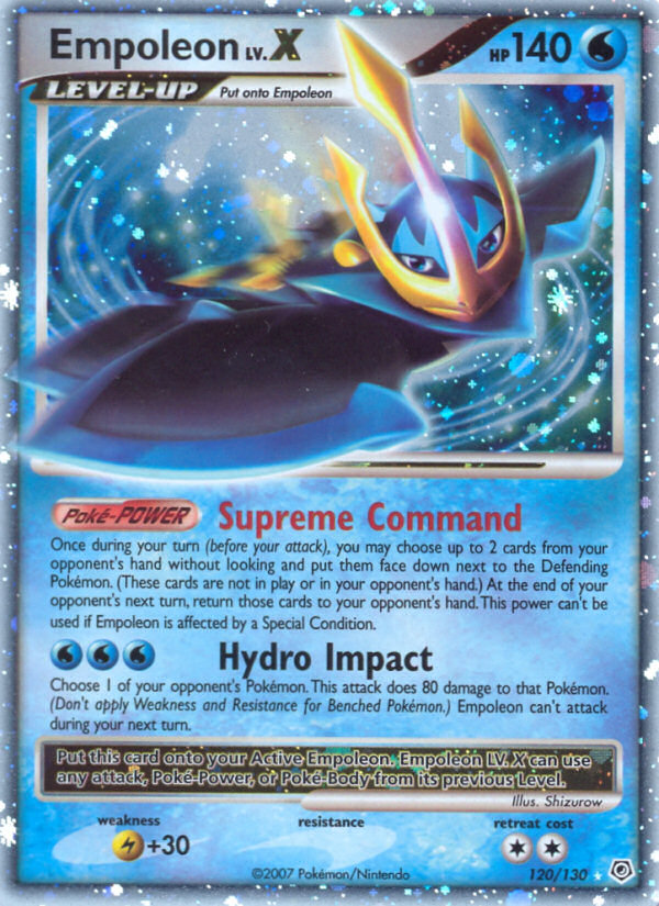 Empoleon LV.X - Diamond & Pearl SET-120
