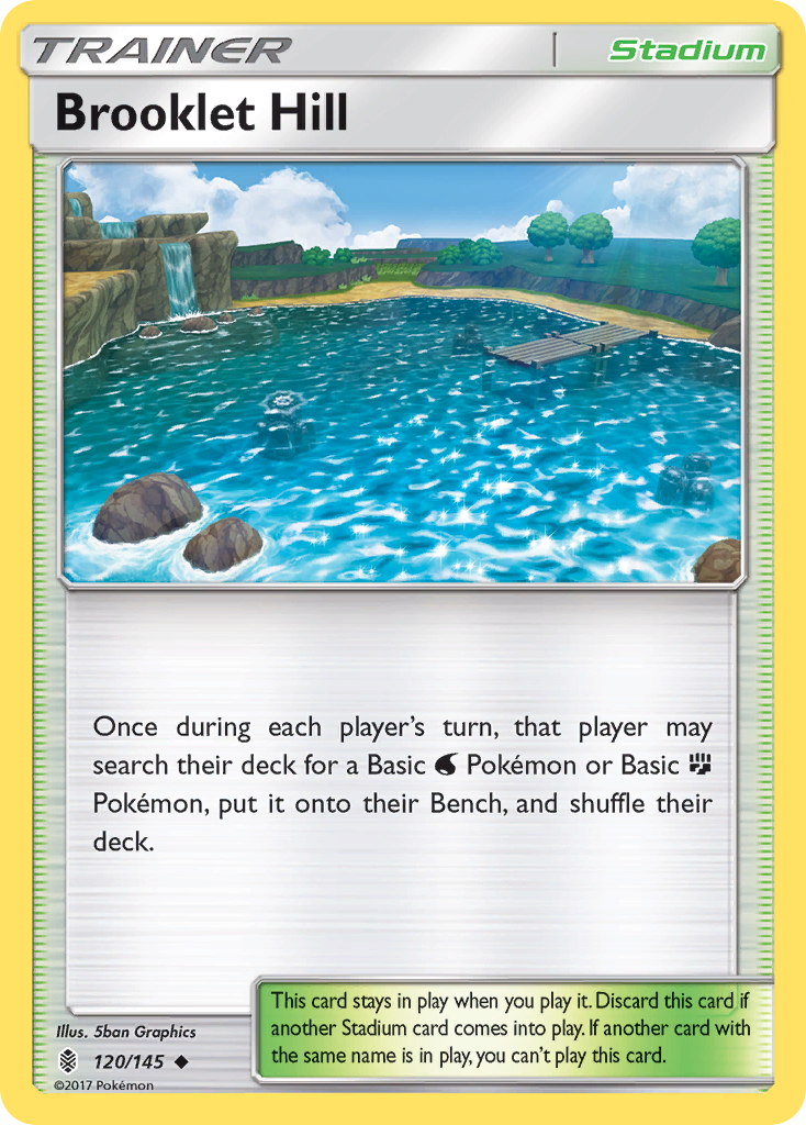 Brooklet Hill - Guardians Rising SET-120