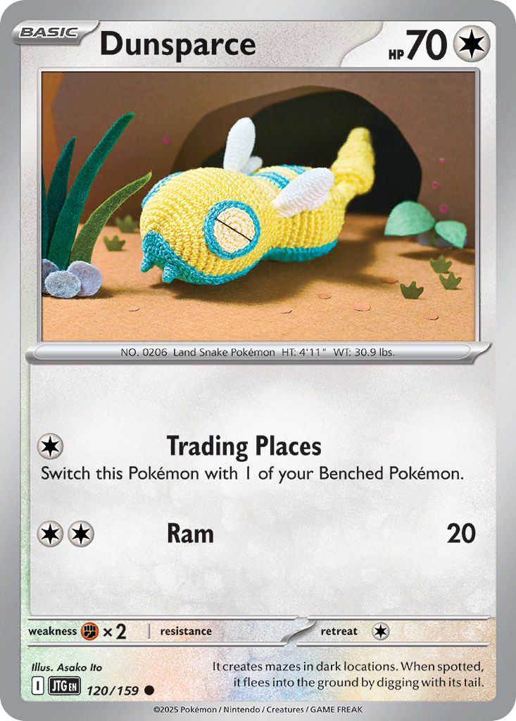 Dunsparce - Journey Together SET-120