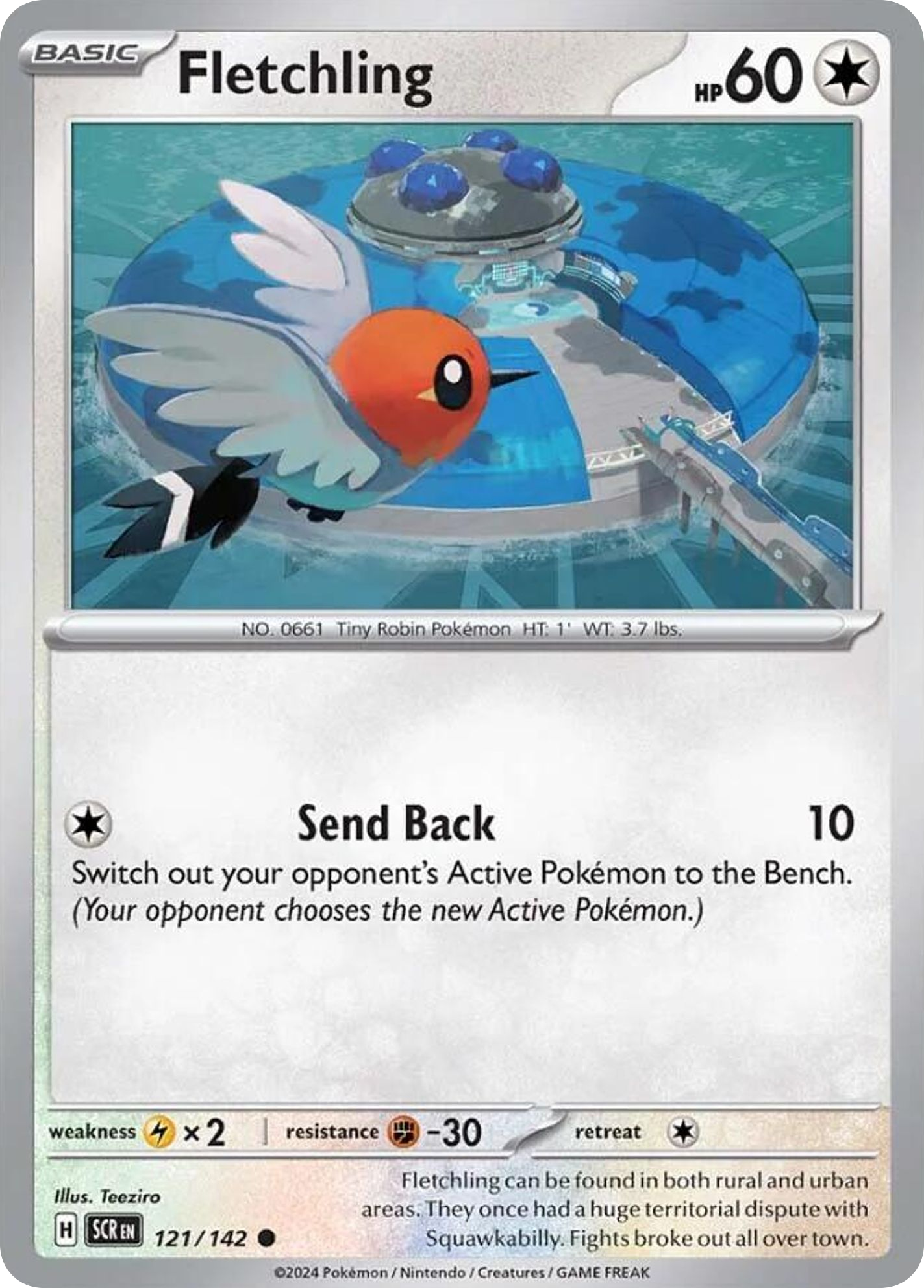 Fletchling - Stellar Crown SET-121