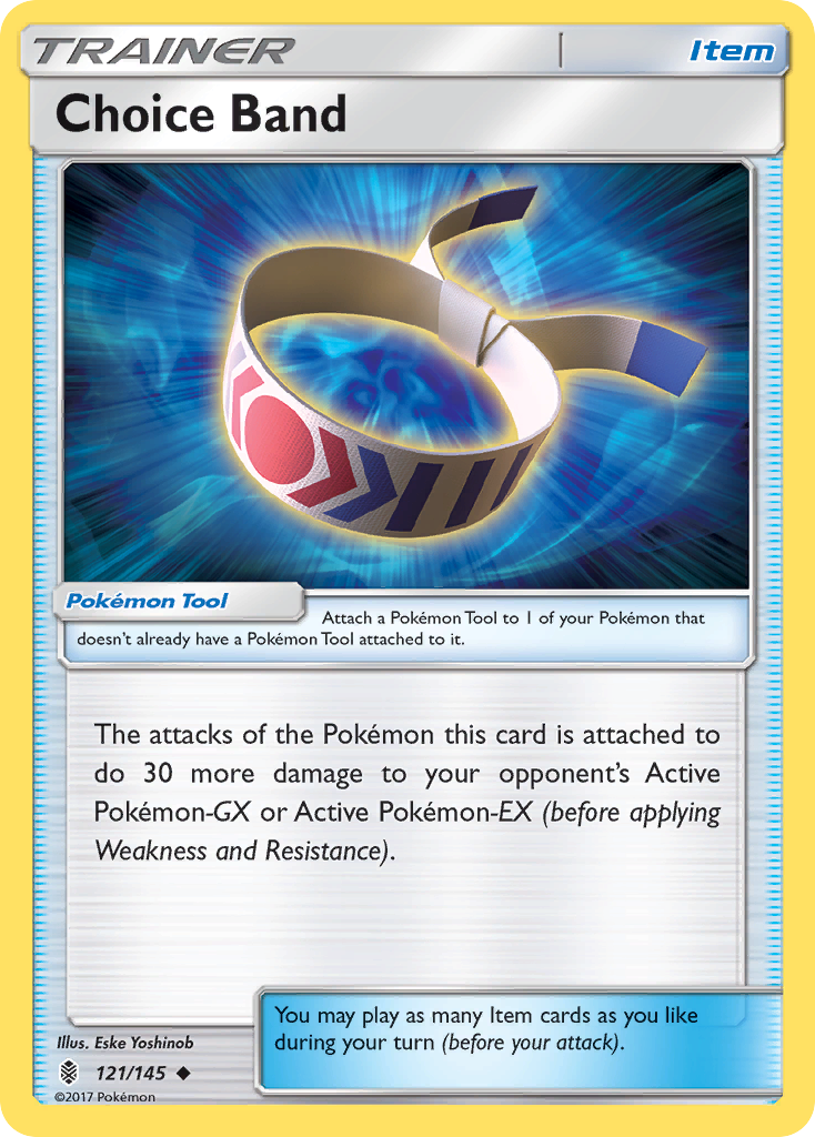 Choice Band - Guardians Rising SET-121