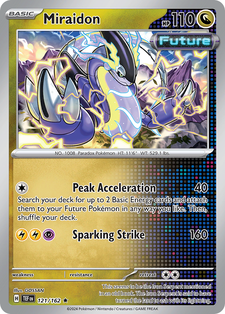 Miraidon - Temporal Forces SET-121