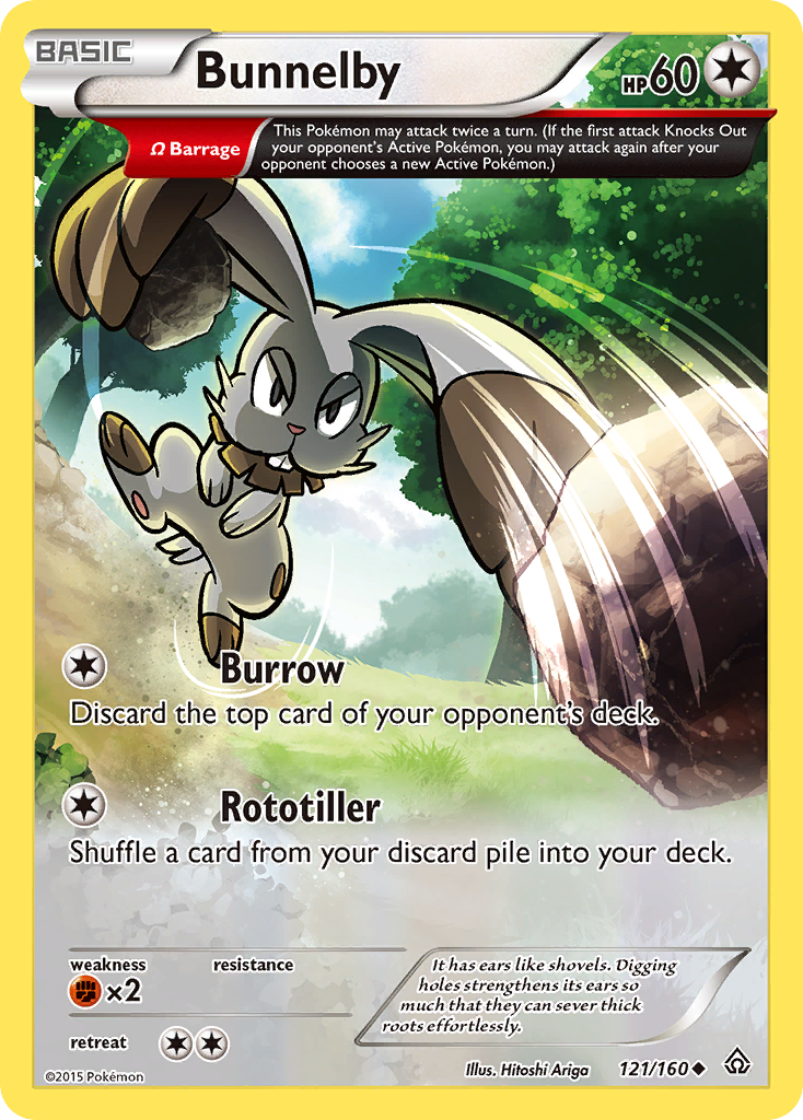 Bunnelby - Primal Clash SET-121
