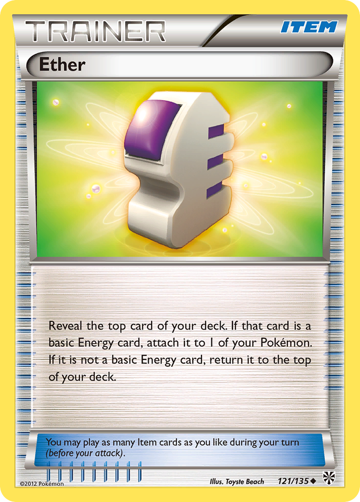Ether - Plasma Storm SET-121