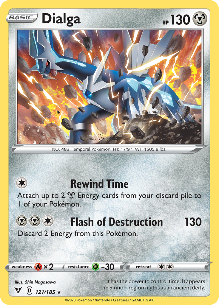 Dialga - Vivid Voltage SET-121