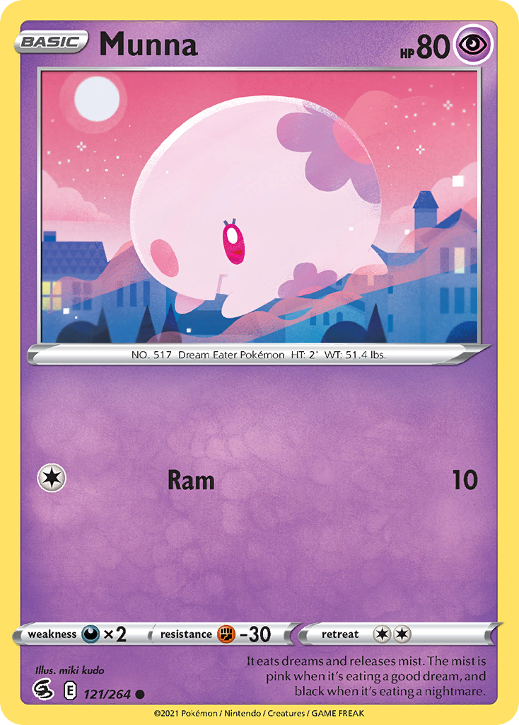 Munna - Fusion Strike SET-121