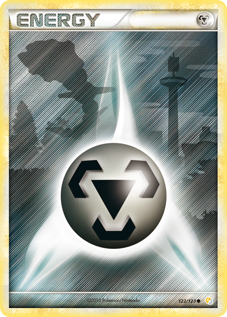 Metal Energy - HeartGold & SoulSilver SET-122