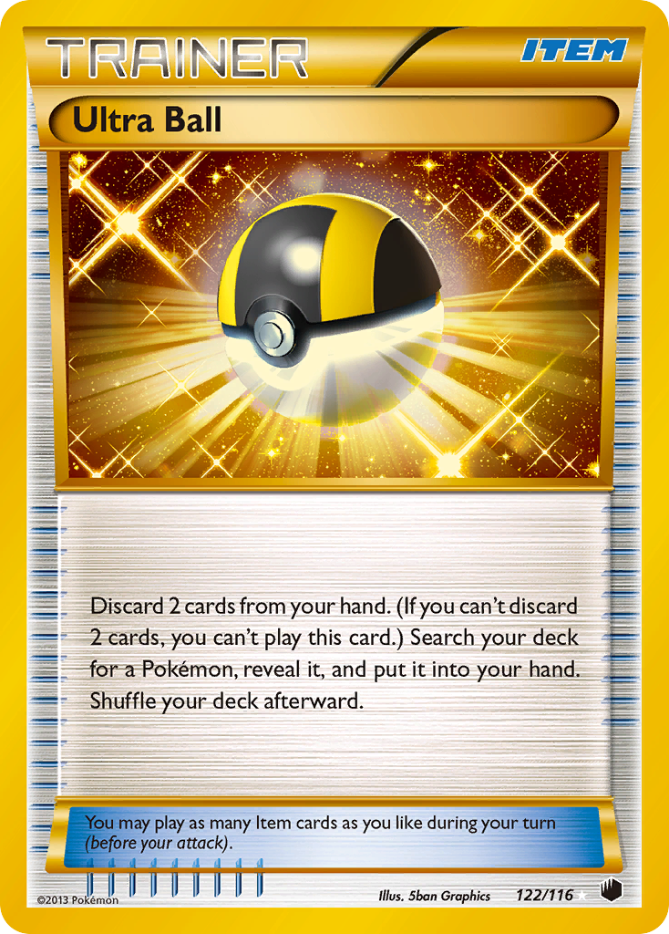 Ultra Ball - Plasma Freeze SET-122