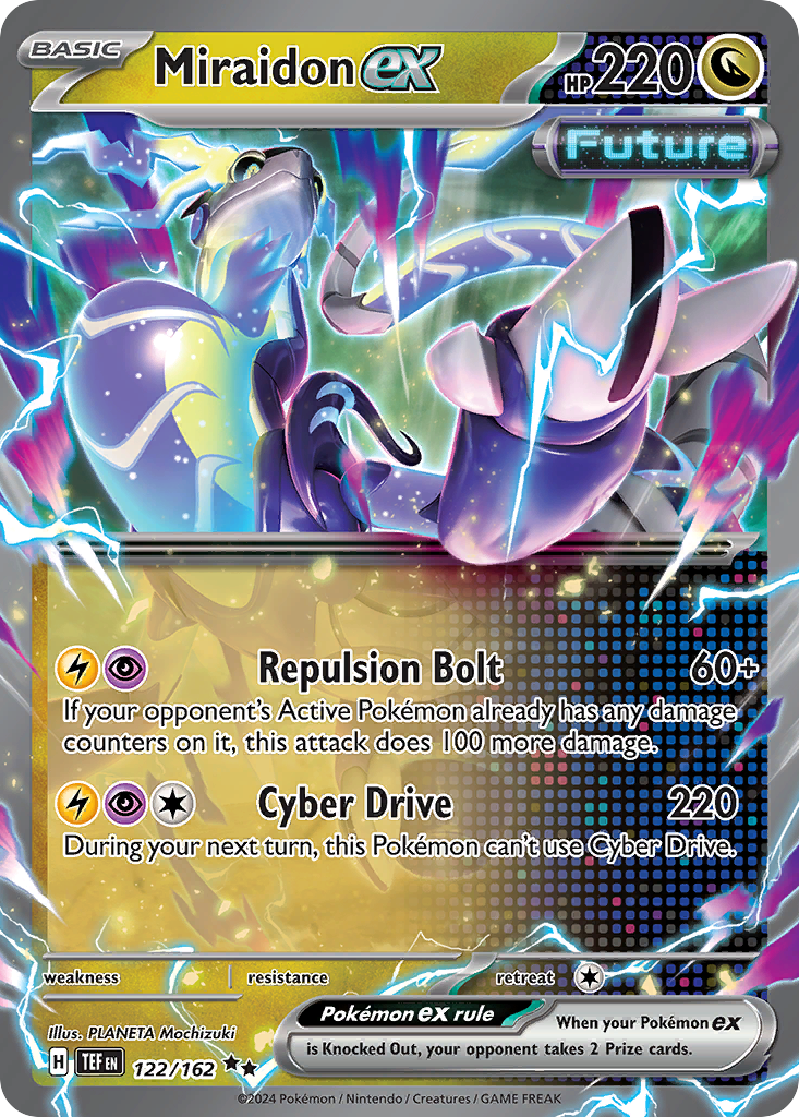 Miraidon EX - Temporal Forces SET-122