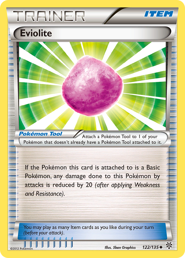 Eviolite - Plasma Storm SET-122