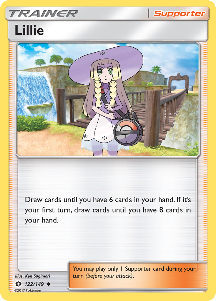Lillie - Sun & Moon SET-122