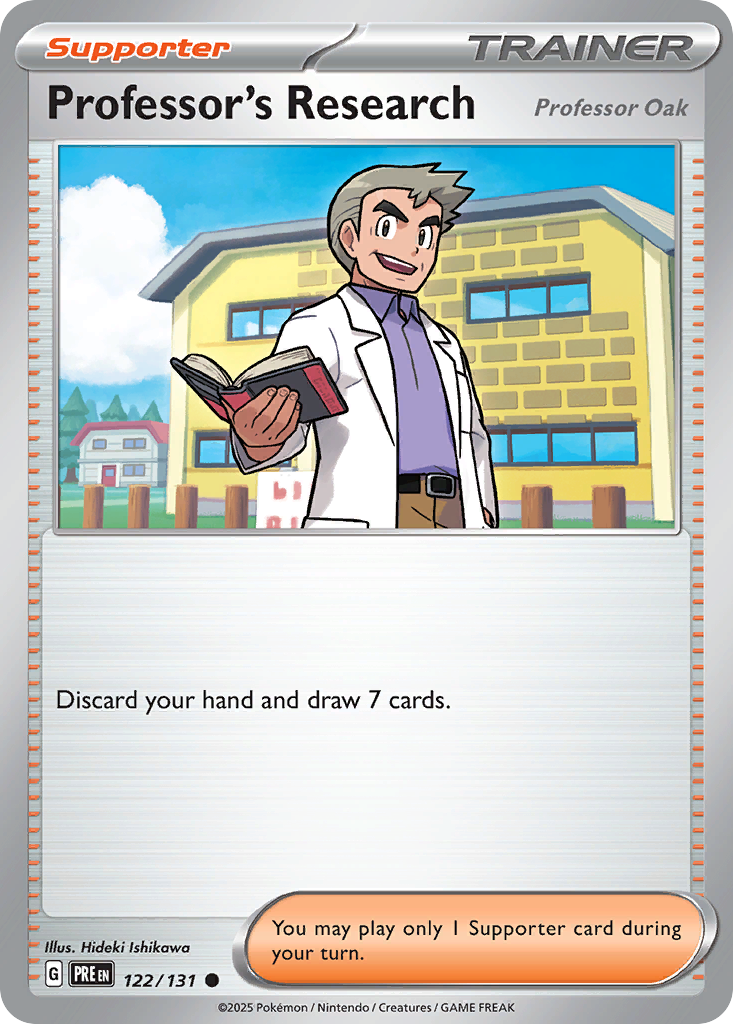 Professor's Research - Prismatic Evolutions SET-122
