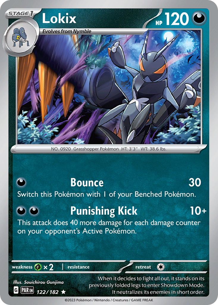 Lokix - Paradox Rift SET-122
