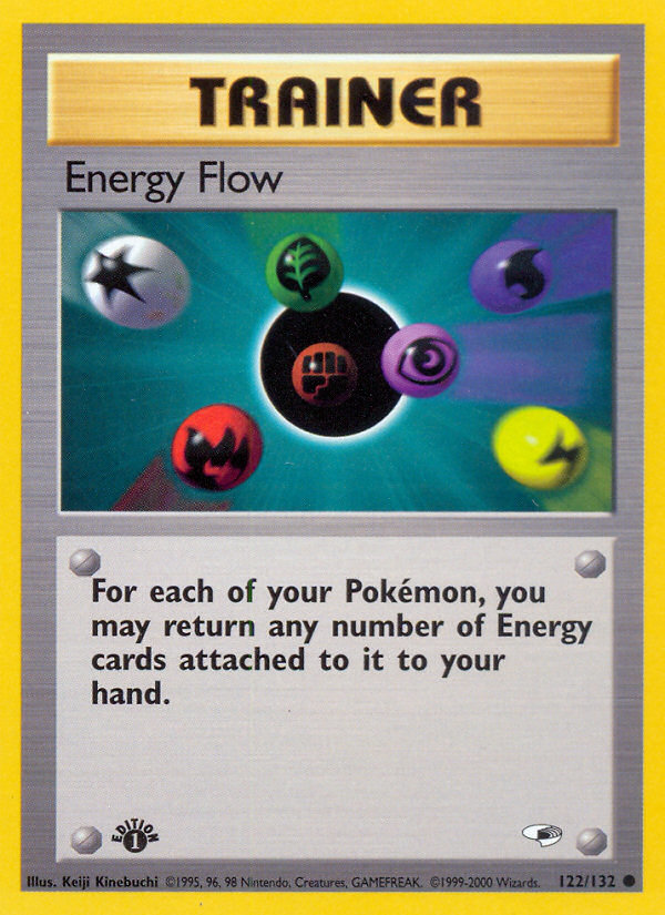 Energy Flow - Gym Heroes SET-122