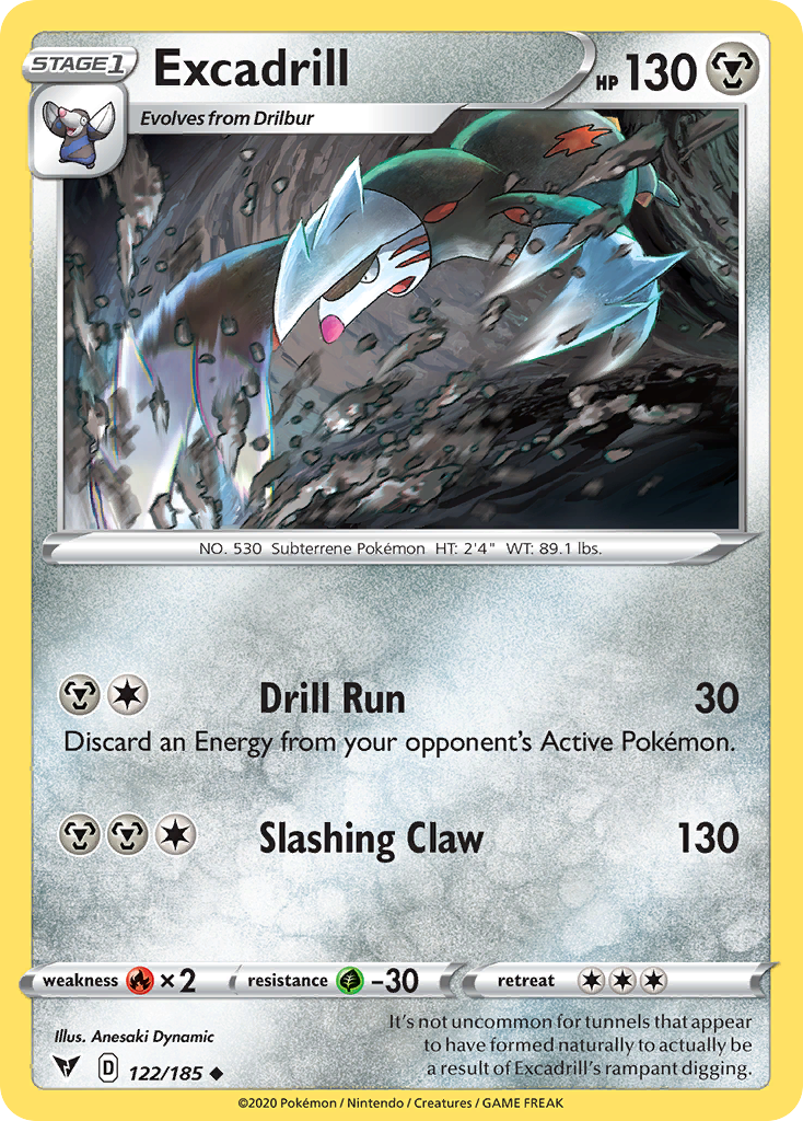 Excadrill - Vivid Voltage SET-122